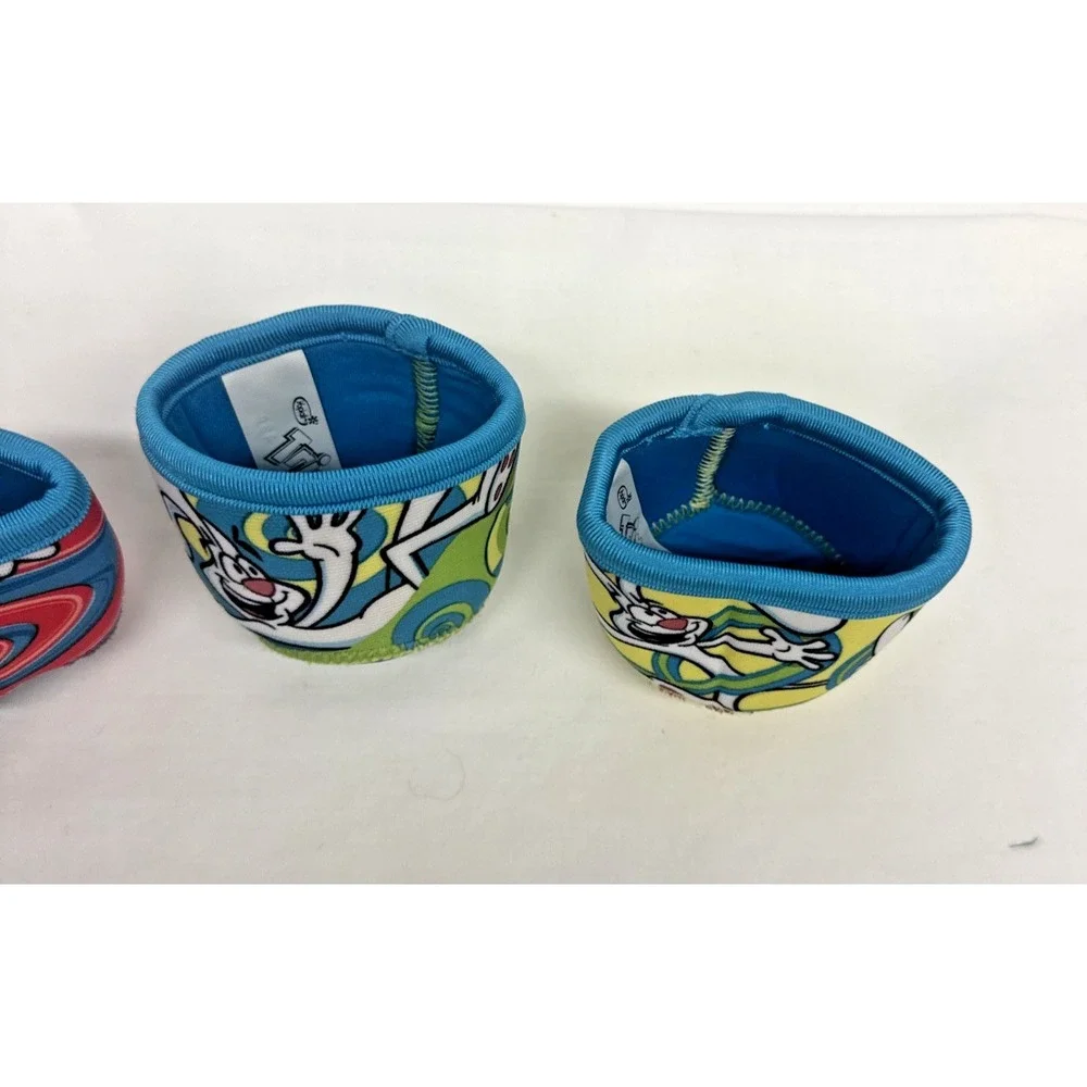 Trix Yogurt Cup Coozie Holder Sleeve Yoplait General Mills 2012 Lot of 4 BTS